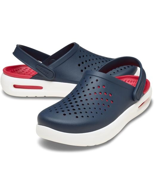 Crocs™ Inmotion Clog; Fog in Blue | Lyst