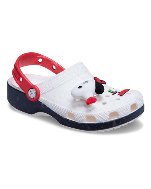 CROCSTM White | unisex | peanuts classic | clogs | weiß | 36