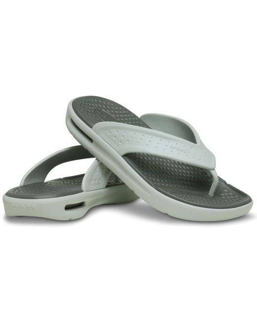CROCSTM Black Inmotion Literide Flip; Mirage for men