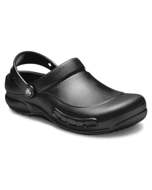 CROCSTM Black Bistro Work Clog