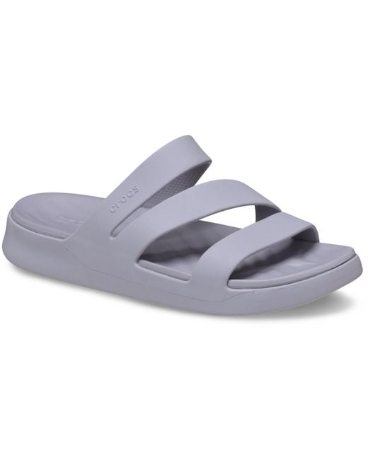 CROCSTM Black Getaway Strappy