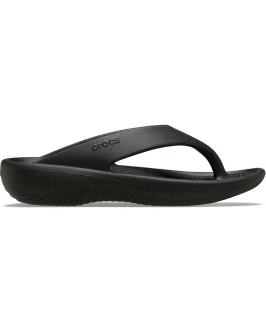 Mellow Recovery Tongs Femmes CROCSTM en coloris Black
