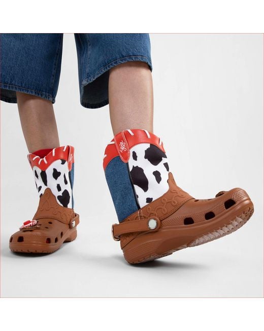 CROCSTM Red Disney And Pixars Toy Story Jessie Boot
