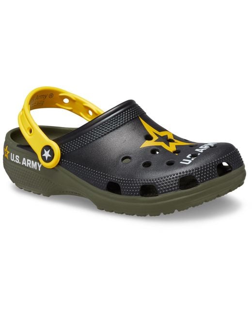 Crocs™ U.S. Army Classic Clog in Black | Lyst