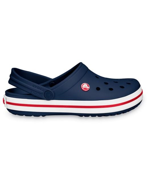 CROCSTM Blue Crocband Clogs