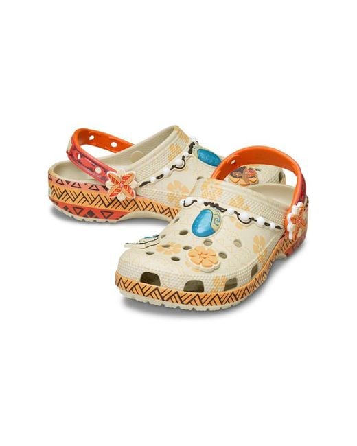 CROCSTM Black Disney Moana Classic Clog