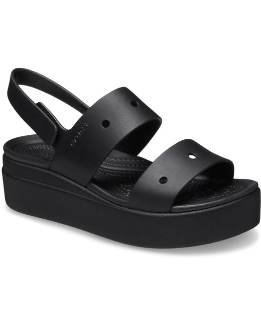 CROCSTM Black Brooklyn 4U