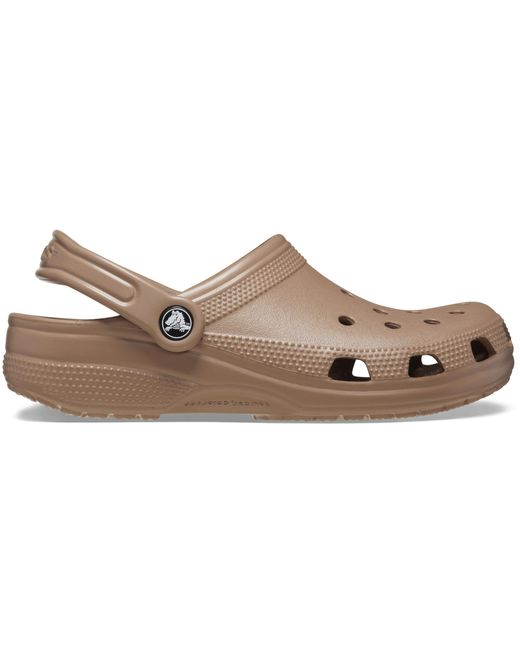 CROCSTM Black Classic Clog for men