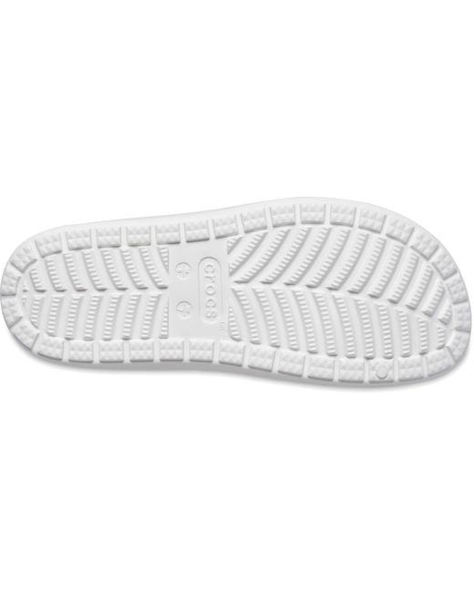 CROCSTM Black Classic Low Profile Clog