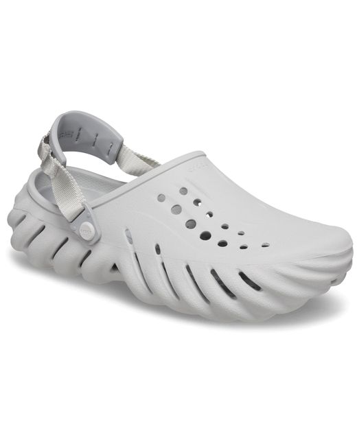 CROCSTM Black Echo Clog; Atmosphere