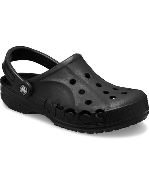 CROCSTM Black Baya Clogs