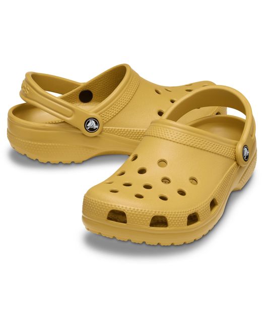 CROCSTM Metallic Classic Clog