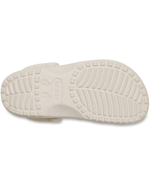 CROCSTM Black Classic Hearts Cut Out Clog