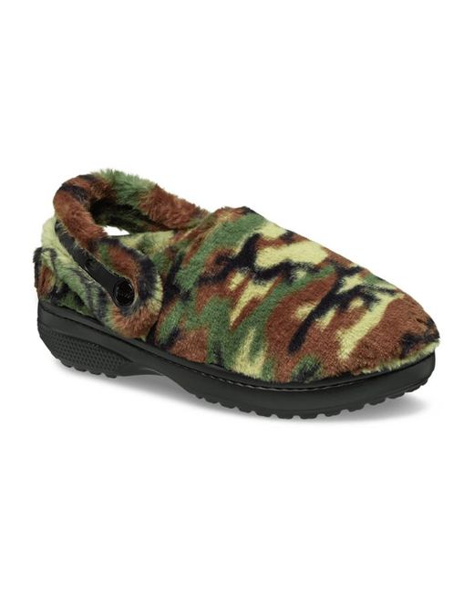 CROCSTM Black | unisex | classic unfurgettable camo | clogs | patterned | 36
