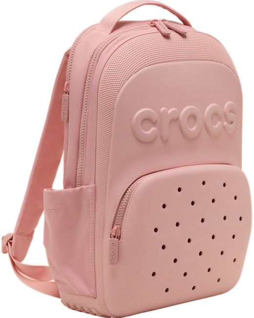 CROCSTM Pink Classic Backpack