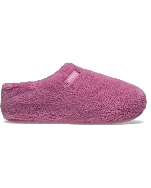 CROCSTM Purple Classic Café Slipper