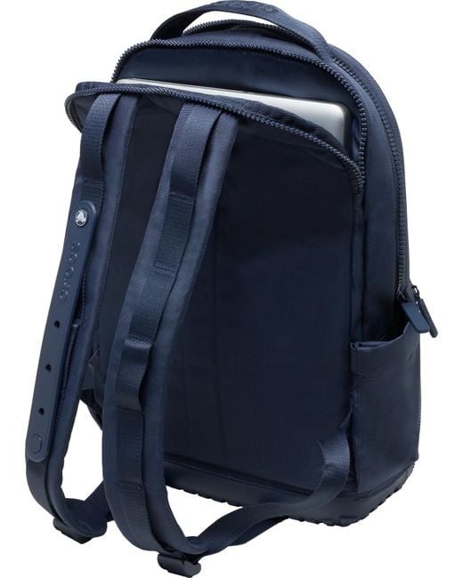 CROCSTM Blue Jibbitz Charm Classic Backpack