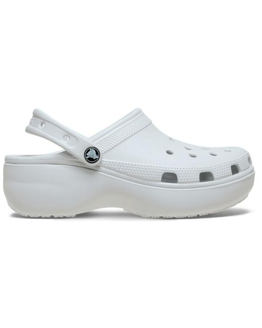 CROCSTM Black Classic Platform