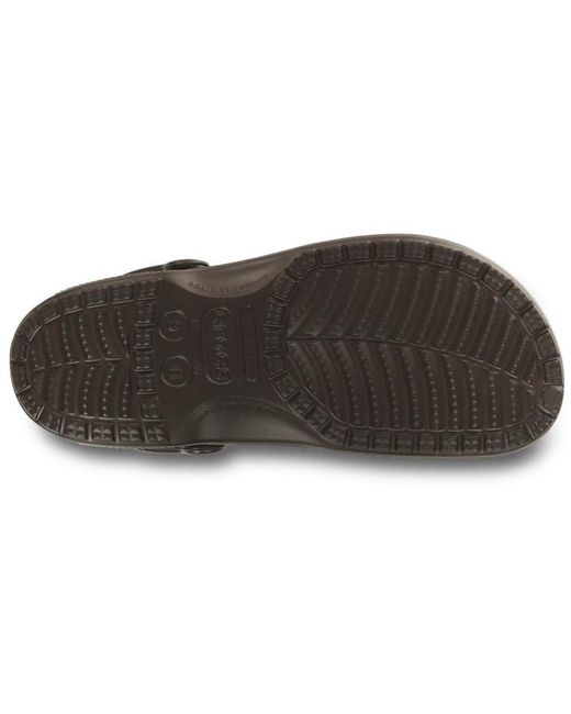 CROCSTM Black | unisex | baya | clogs | braun | 42