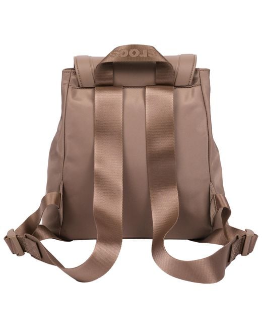 CROCSTM Brown Mini Backpack