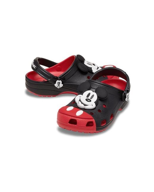 CROCSTM Black Mickey Mouse Classic Clog; Multi