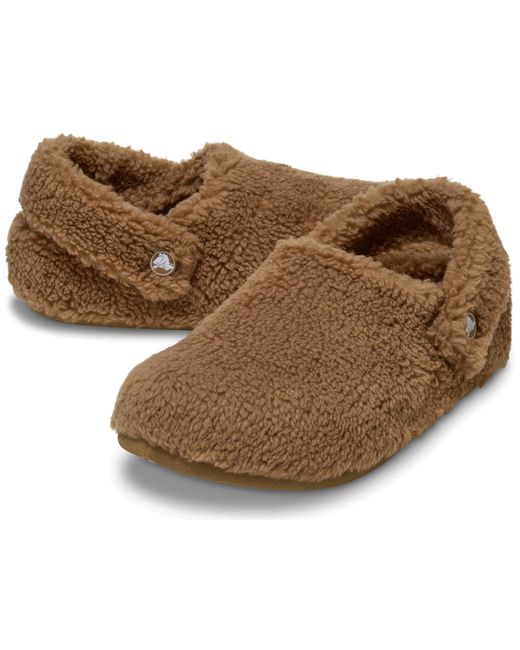 CROCSTM Black Classic Cozzzy Slipper