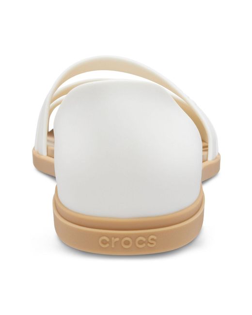Crocsâ¢ Tulum Open Flat - Lyst