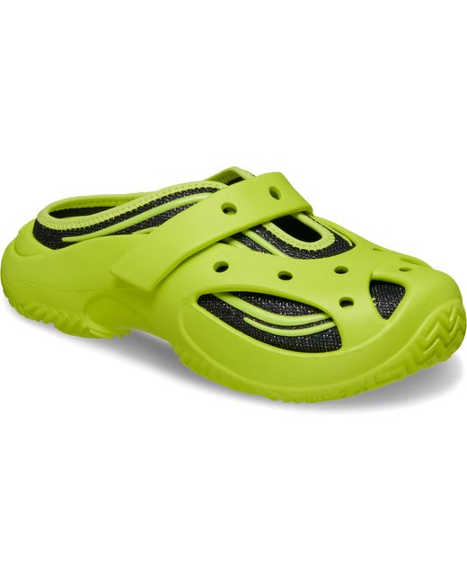 CROCSTM Yellow Caged Mule