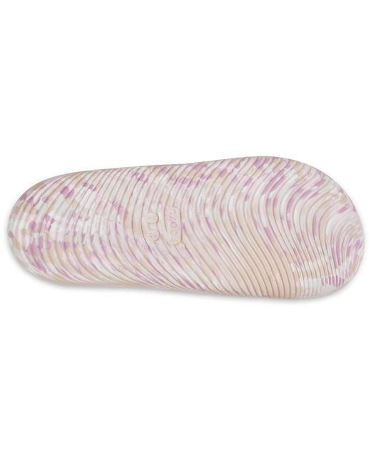 Crocs Mellow Recovery Marbled Slide Unisex M9/W11 Pink Marbled New Marbled Foam s-l1200.jpg main image 4