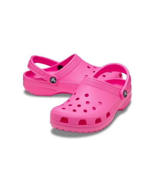 CROCSTM Pink Classic