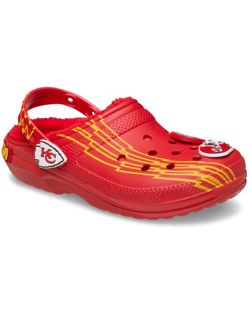 CROCSTM Red Nfl Kansas City Chiefs Classic Lined Clog