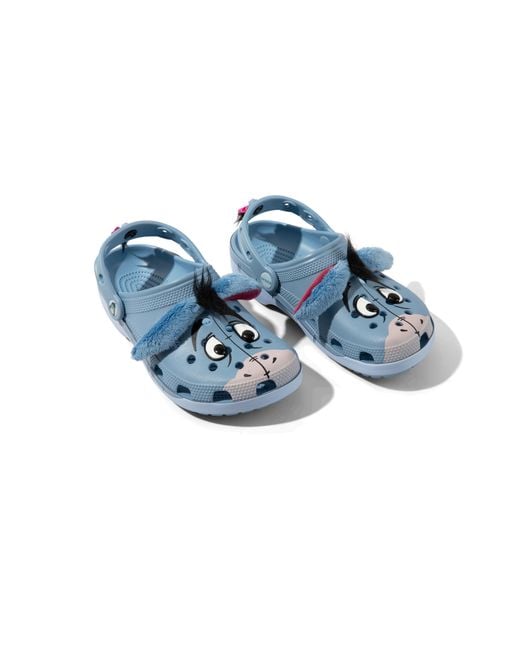 CROCSTM Blue Disney Winnie The Pooh Eeyore Classic Clog