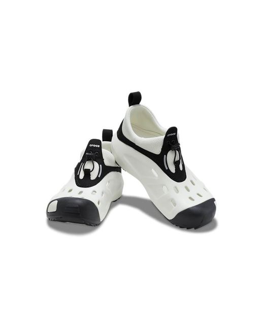 CROCSTM Black Quick Trail Low; Almost
