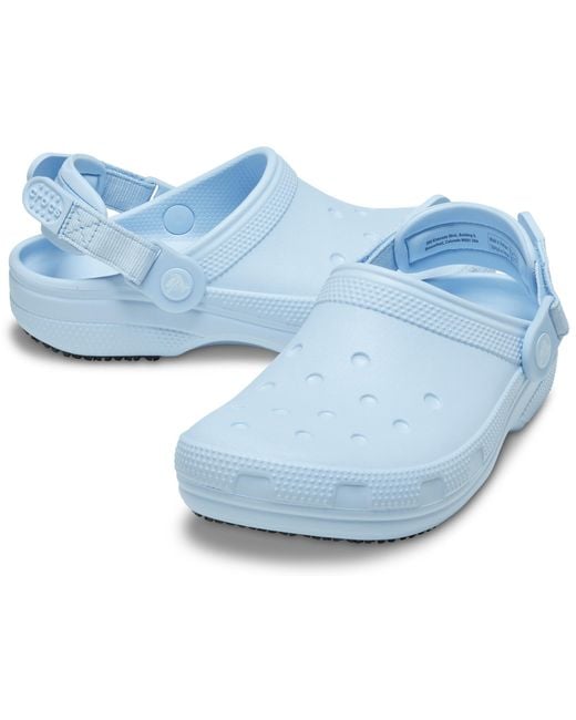 CROCSTM Blue Classic Work Clog