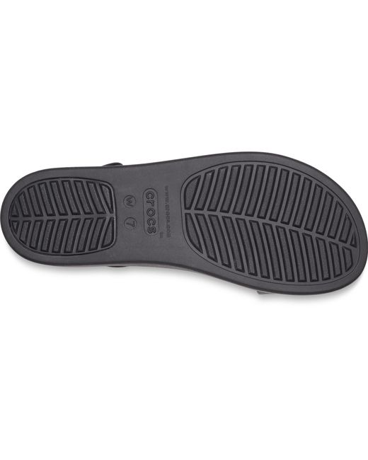 CROCSTM Black Brooklyn Low