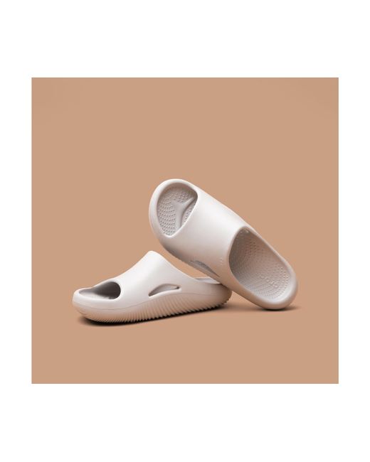 CROCSTM Black Mellow Recovery Slide; Atmosphere