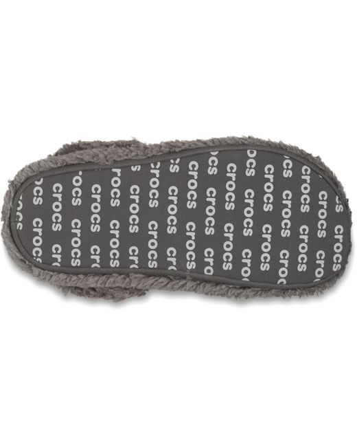 CROCSTM Black Classic Cozzzy Slipper