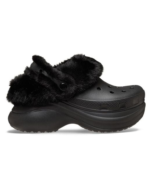 CROCSTM Black Bae Lined