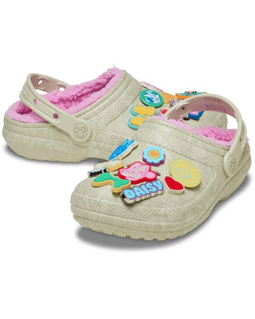 CROCSTM Black Minnie And Daisy Classic Lined