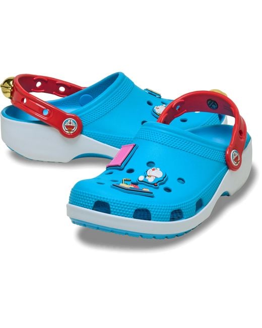 CROCSTM Blue Doraemon Classic