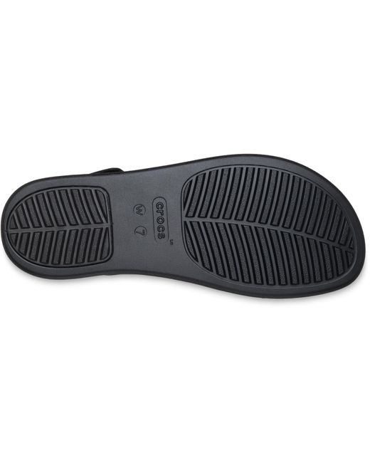 CROCSTM Black Brooklyn Backstrap Low Low