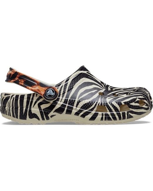 Crocs™ Classic Animal Remix Clog in Brown | Lyst Canada