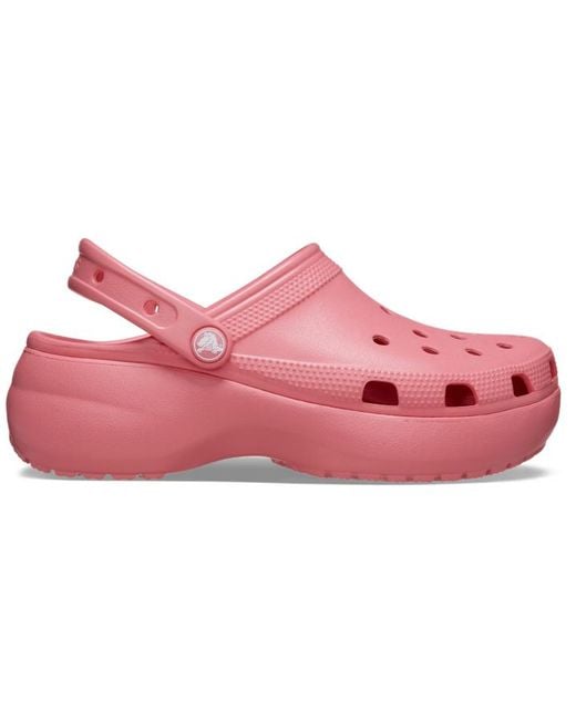 CROCSTM Black Classic Platform Clog