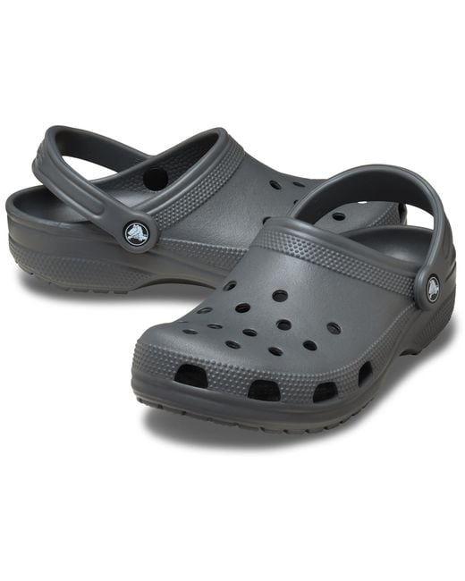 CROCSTM Gray Classic Shoe for men