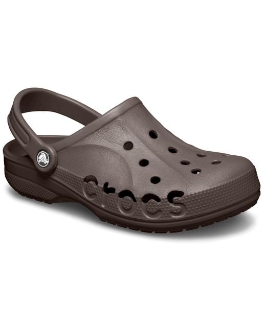 CROCSTM Black Baya Clog