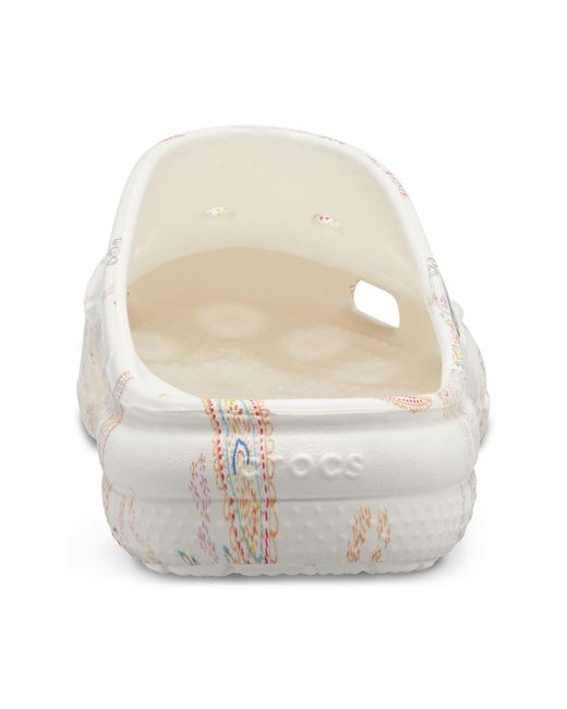 Crocs™ Freesail Florals Clog in Paisley Floral/White (White) Lyst