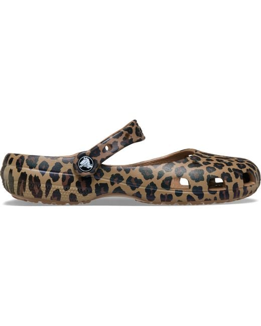 CROCSTM Black Classic Animal Ballet