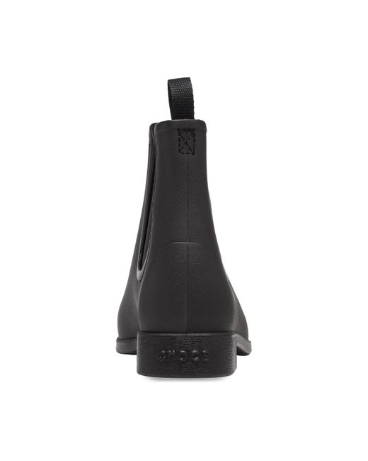 crocs chelsea rain boots