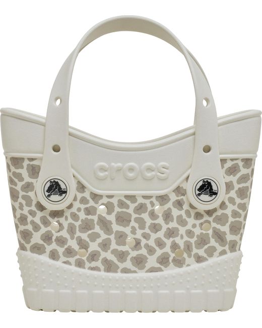 CROCSTM Gray Classic Cheetah Micro Tote