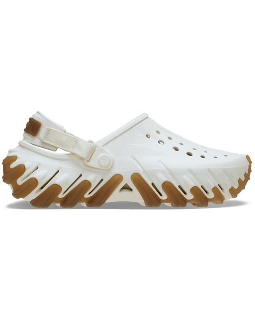 CROCSTM Black | unisex | echo gum ro | clogs | weiß | 36